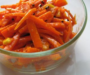 Natural  Carrot Pickle